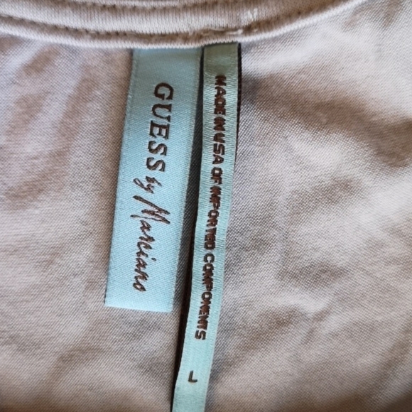 GUESS By Marciano Sequin Sleeveless Minidress Large - Picture 6 of 6